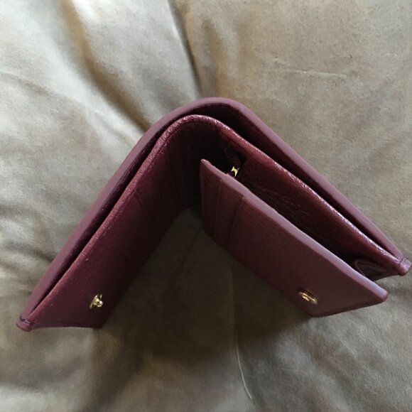 Gucci Bi-color GG Marmont Wallet - Picture 7 of 8